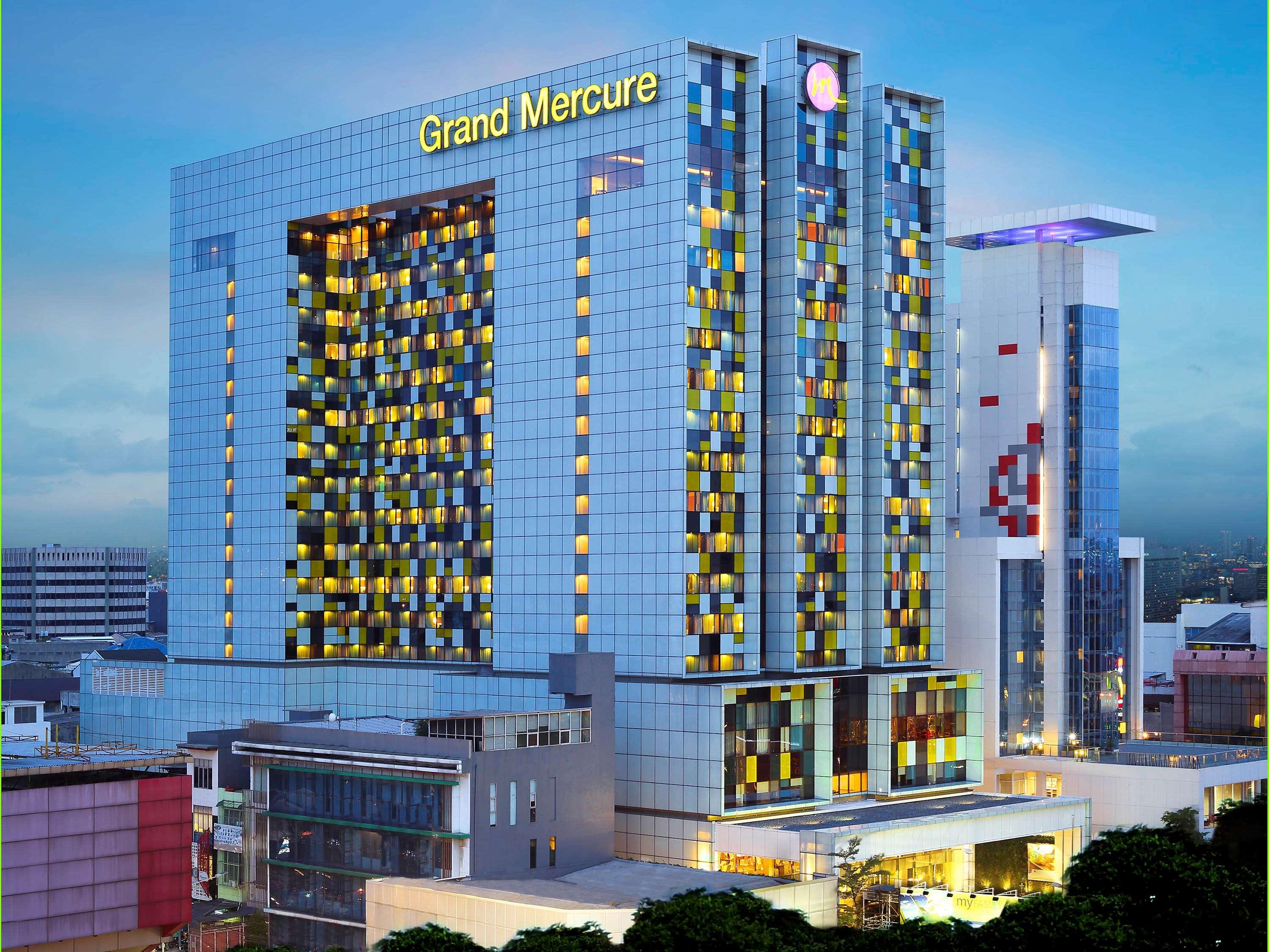 Grand Mercure Jakarta Harmoni Экстерьер фото
